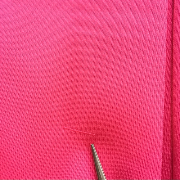 KARL LAGERFELD Hot Pink Knit Sleeveless Dress, 14 - Picture 12 of 13